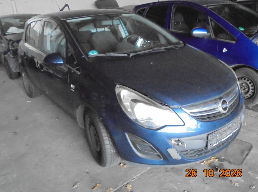 Opel Corsa D