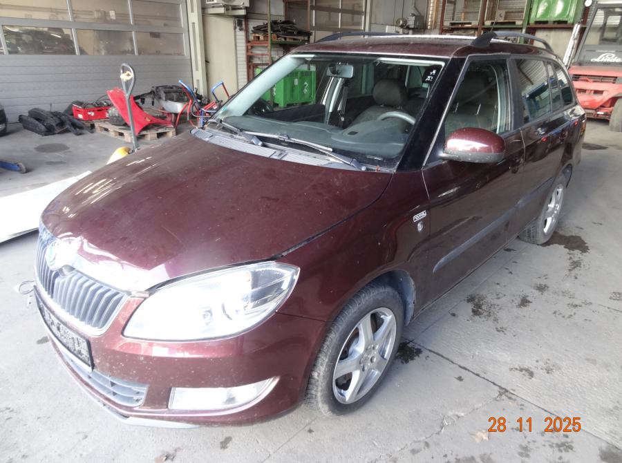Skoda Fabia 2