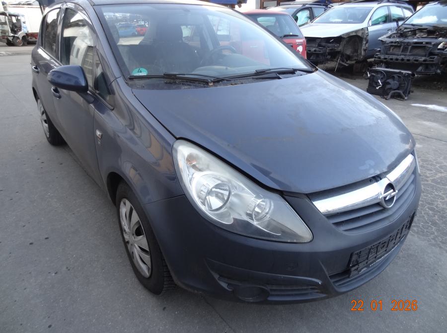 Opel Corsa D