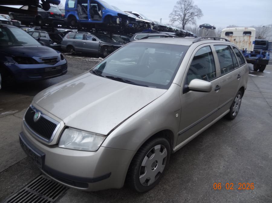 Skoda Fabia 6Y