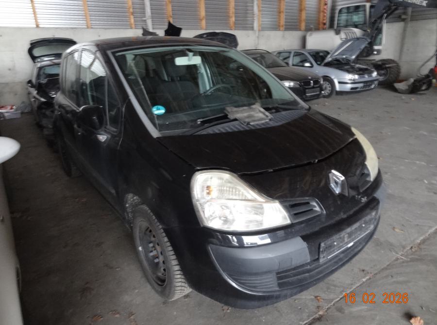 Renault Modus Facelift