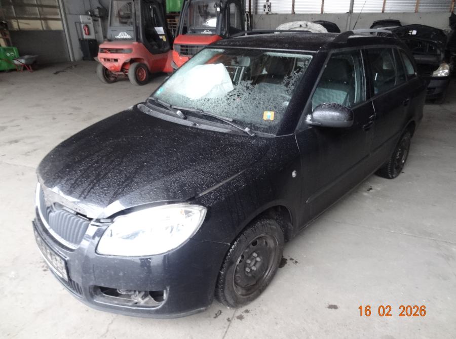 Skoda Fabia II Kombi