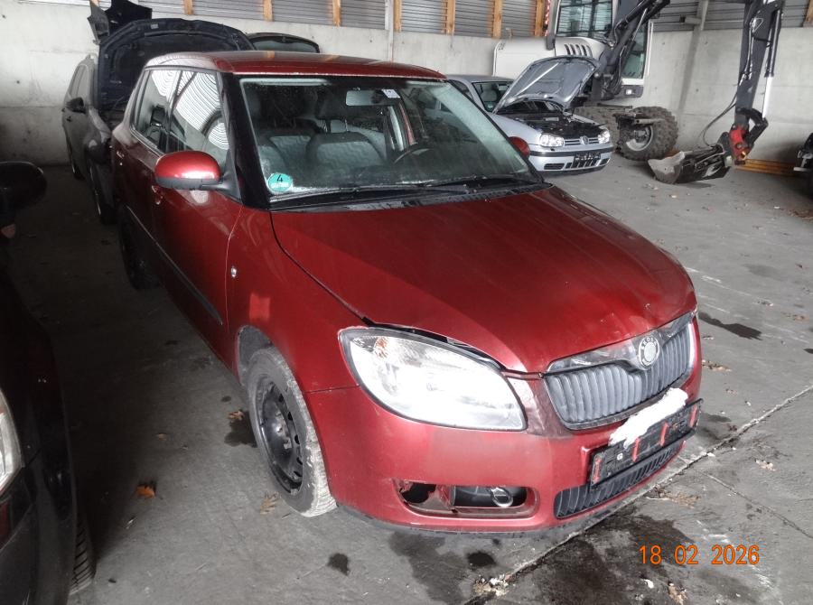 Skoda Fabia II 5-Türig