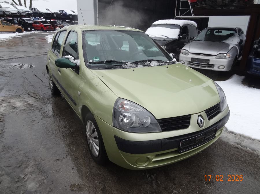 Renault Clio II 5-türig