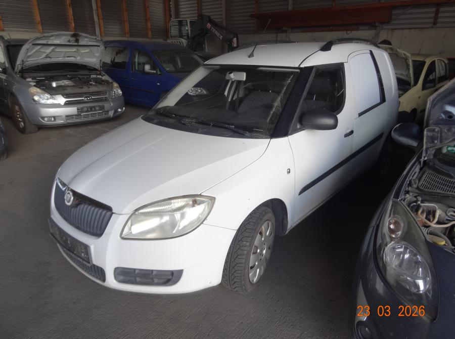 Skoda Roomster / Praktik