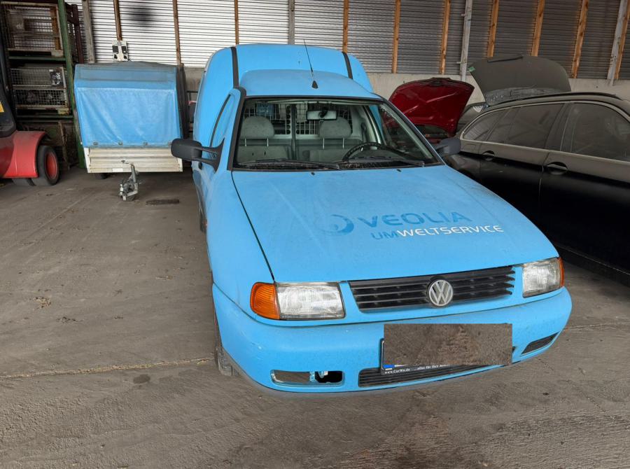 VW Caddy 9K