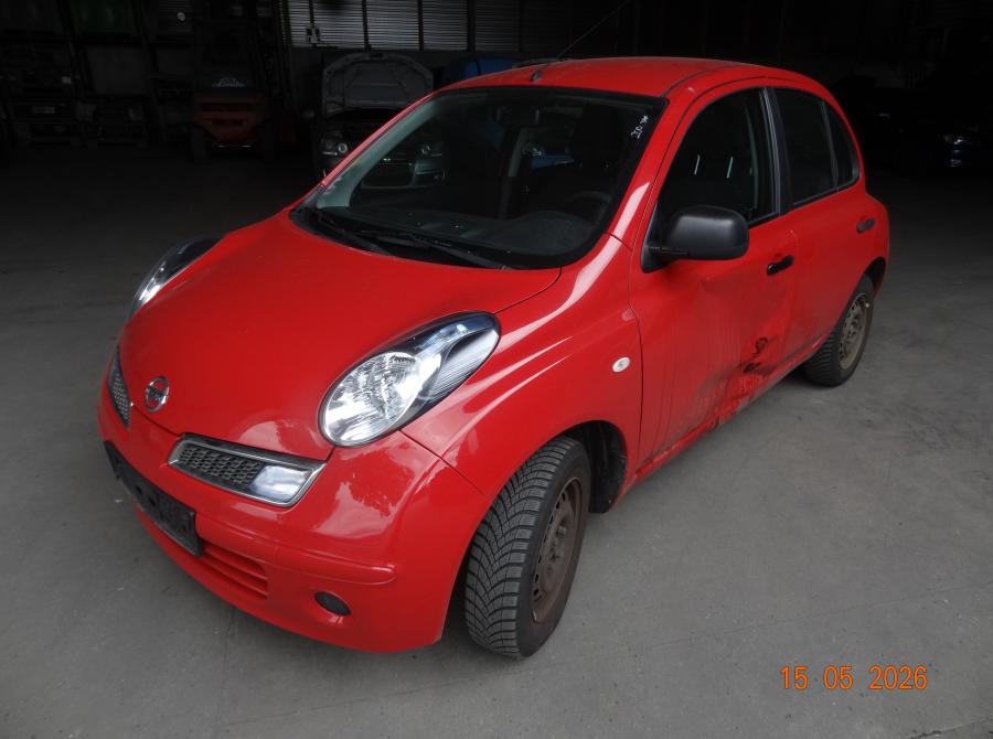 Nissan Micra K12