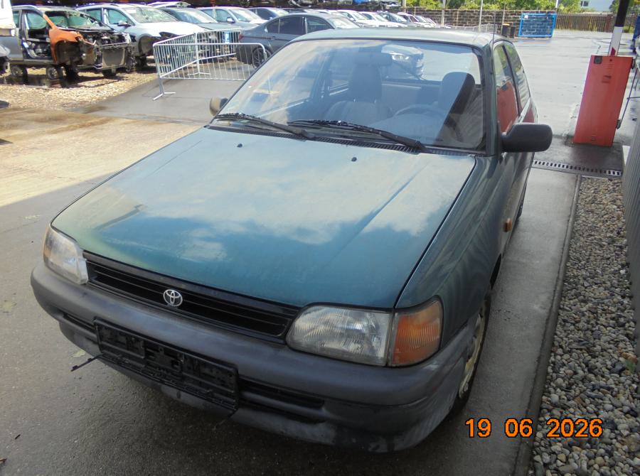Toyota Starlet P8