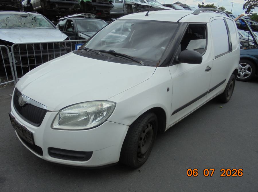 Skoda Praktik