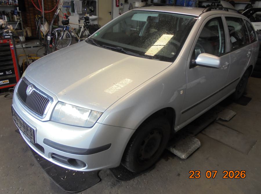 Skoda Fabia 6Y