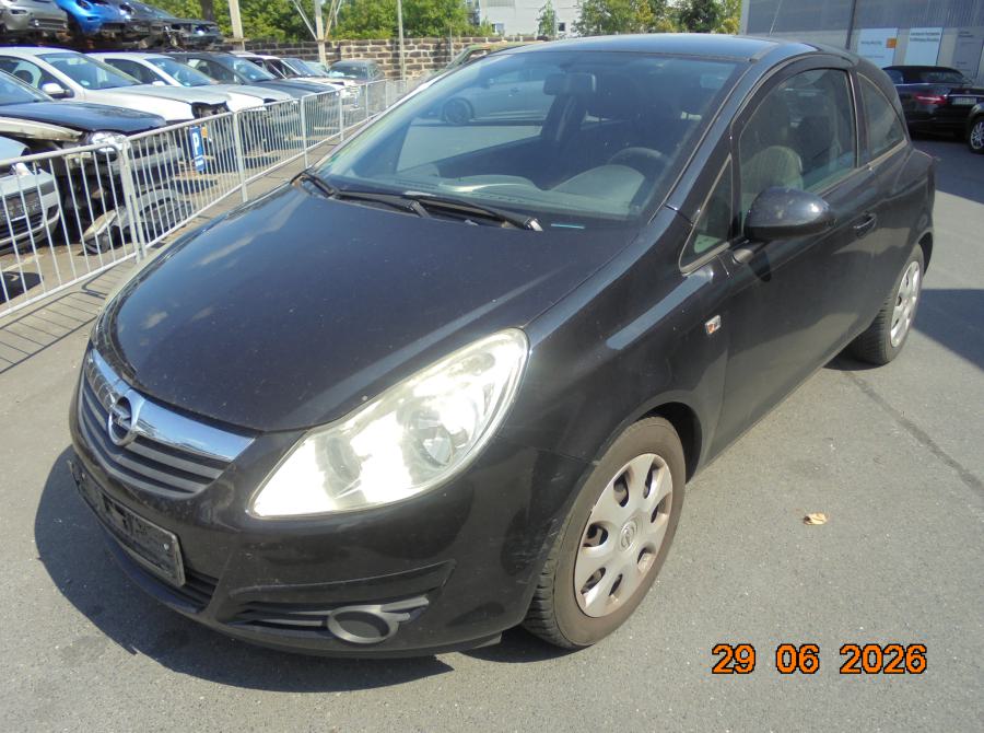 Opel Corsa D