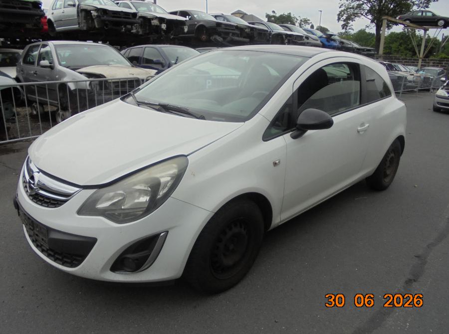 Opel Corsa D